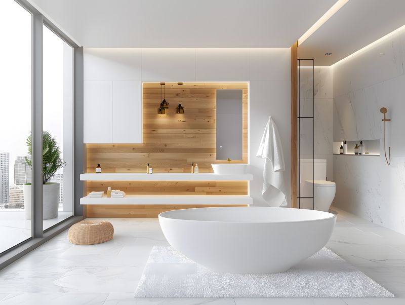 Elegant Bathroom Design
